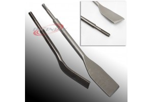 2PC SDS PLUS BRICK RAKING RAKER CHISEL BIT GROUT FOR ELECTRIC HAMMER DRILL